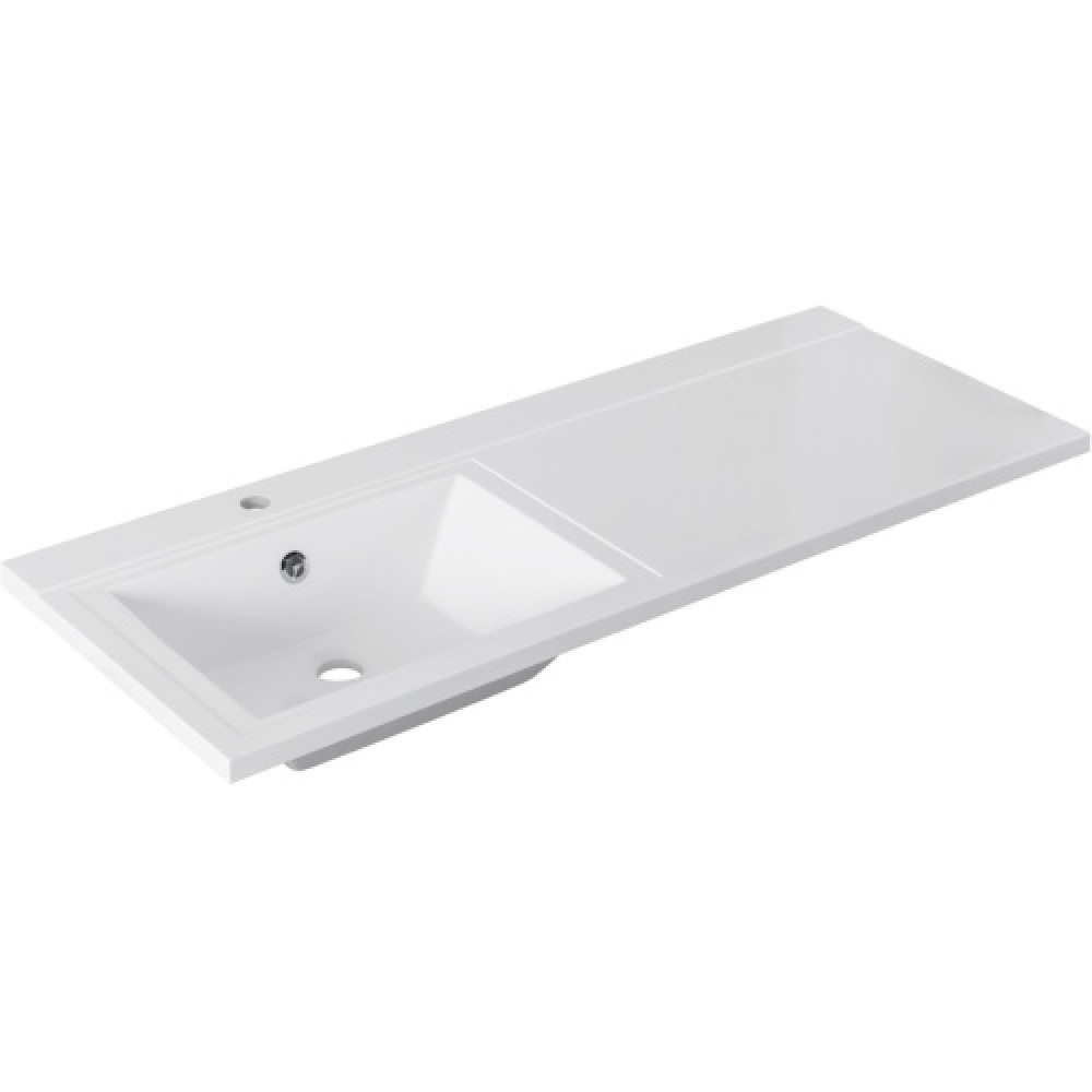 Раковина над стиральной машиной Aquanet Персона 120 см левосторонняя 169618