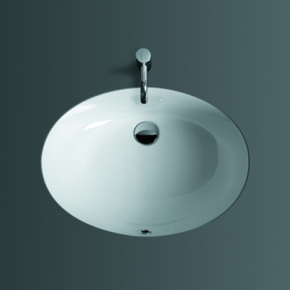 Раковина Simas Top e lavabi d'Arredo 58 см черная S 53 NE