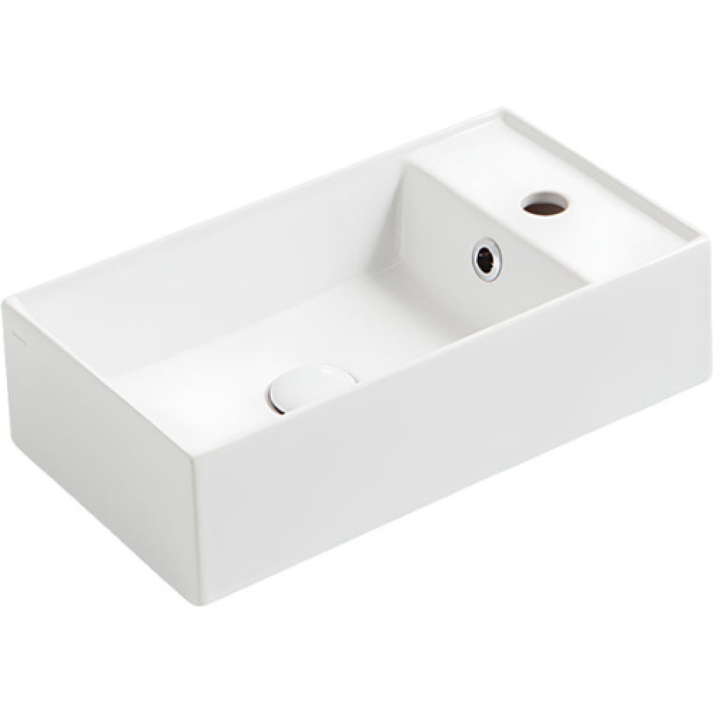 Раковина Simas Agile 50 см белая матовая AG50 bi matt*1