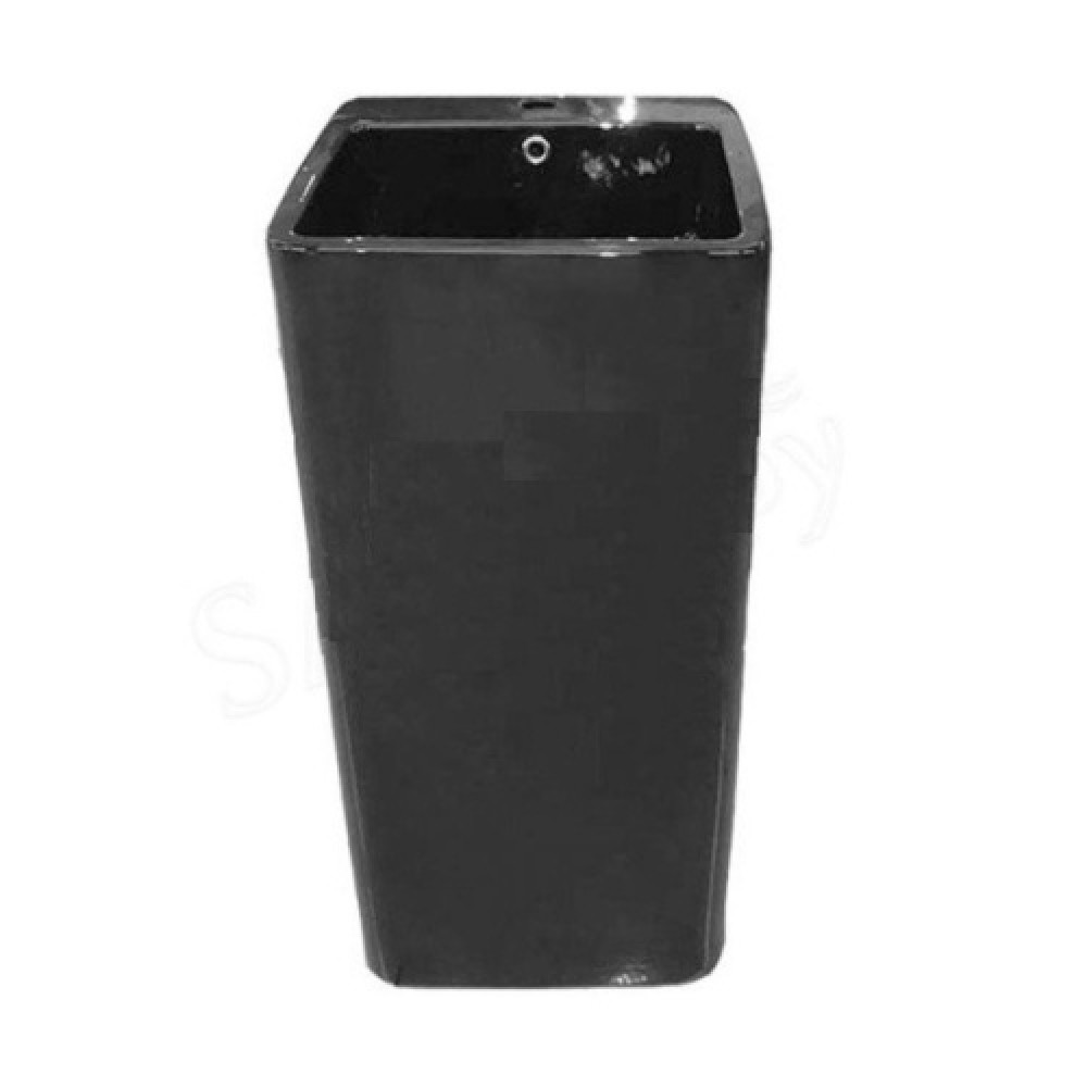 Раковина напольная Ceramalux N 40 см черная матовая P7004LMB