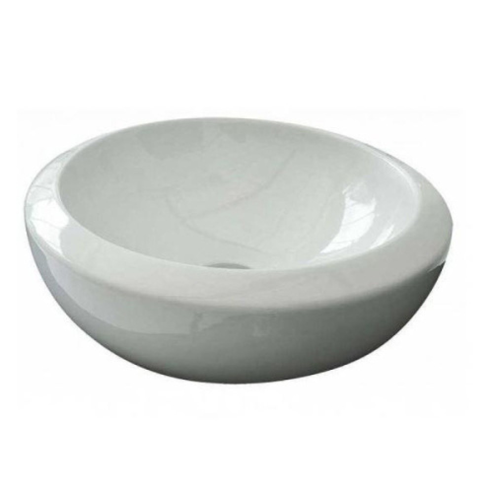 Раковина ArtCeram Blend 46 см белая BLL001 01;00