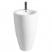 Раковина напольная Azario Comella 50 см белая AZ-311