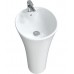 Раковина напольная Ceruttispa Adelina 46 см белая CT7274