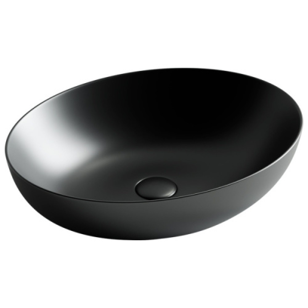 Раковина Ceramica Nova Element 51 см черная матовая CN6017MB