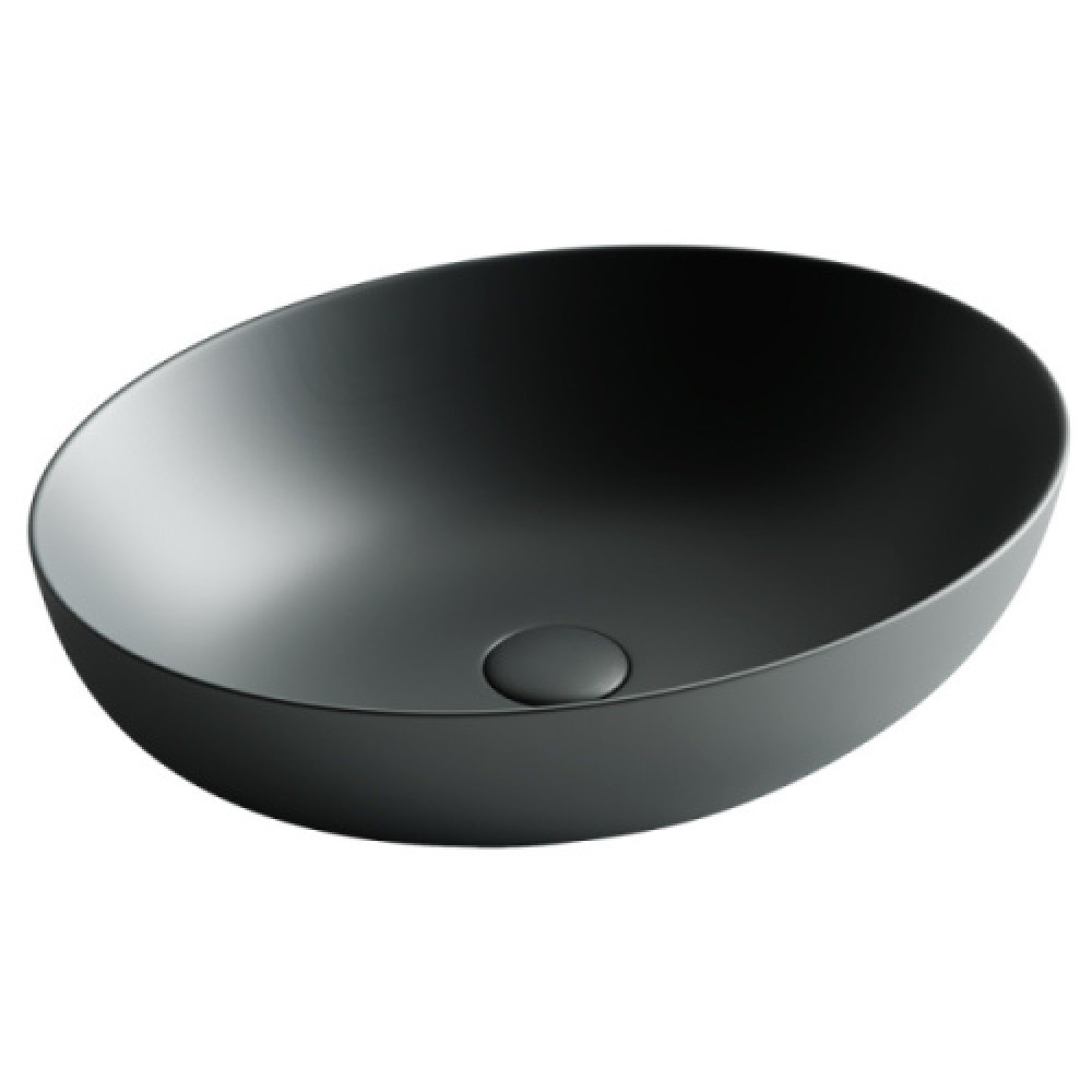 Раковина Ceramica Nova Element 51 см темный антрацит матовая CN6017MDH