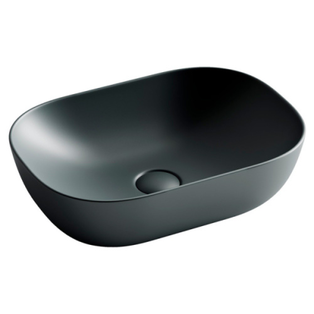 Раковина Ceramica Nova Element 45 см темный антрацит CN6009MDH