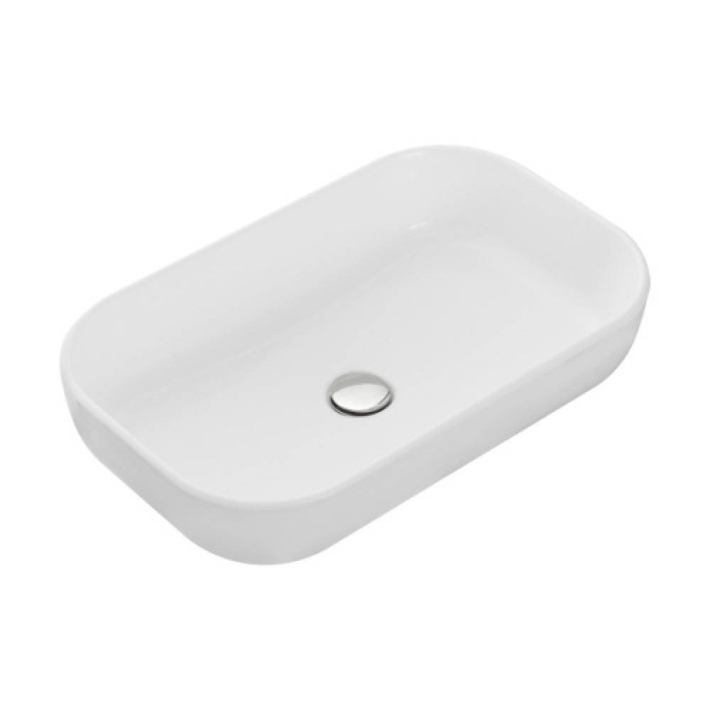 Раковина Акватон Лола 60 см накладная 1A73313KLK010