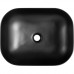 Раковина BelBagno 50 см накладная черная матовая BB1302-H301