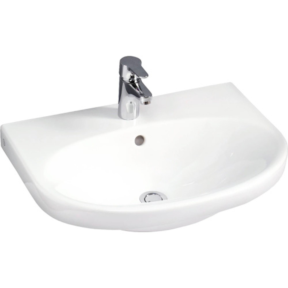 Раковина подвесная Gustavsberg Nautic 55609901 60х46х28 см