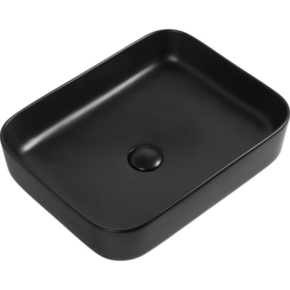 Раковина Aquanet Soul 50 см черная SOUL-1-MB