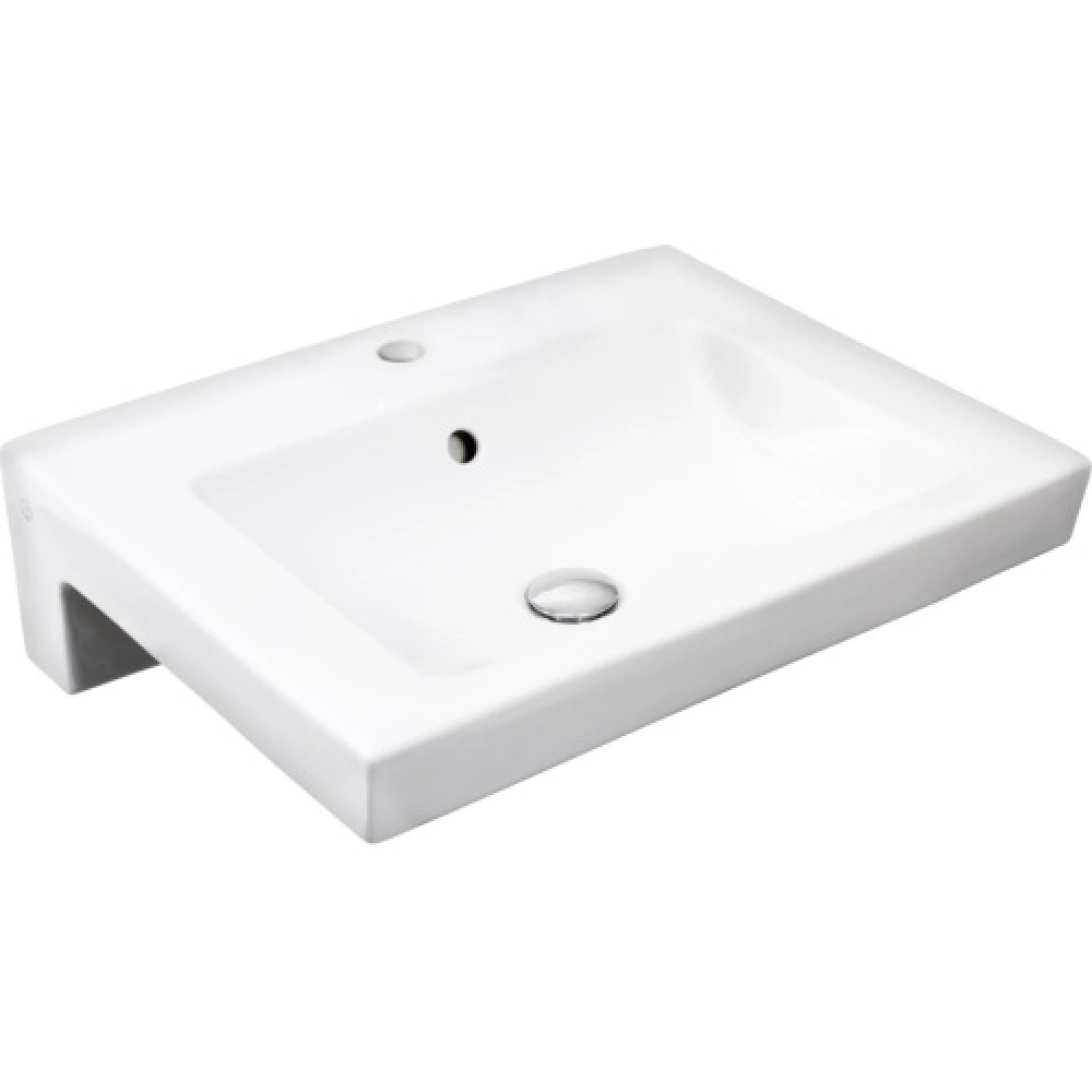 Раковина без смесителя Gustavsberg Artic GB1145500101 55х44х14 см