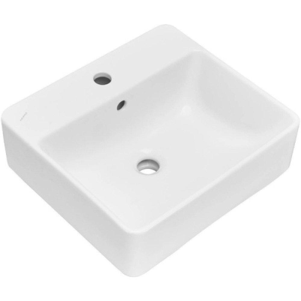 Раковина Акватон Geometry 45 см белая WQ8A37000000004