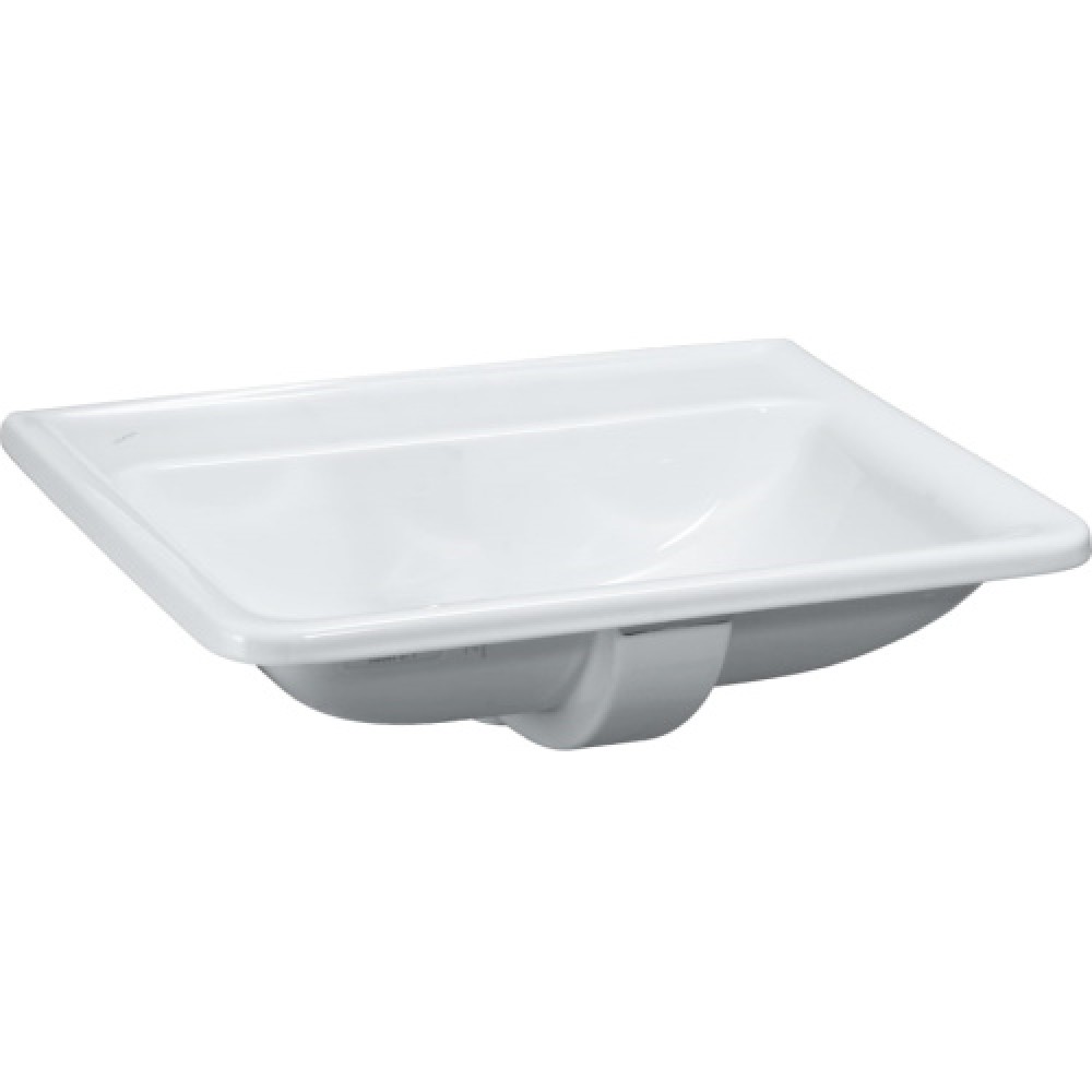 Раковина Laufen Pro 56 см без отверстия под смеситель 8.1396.1.000.109.1