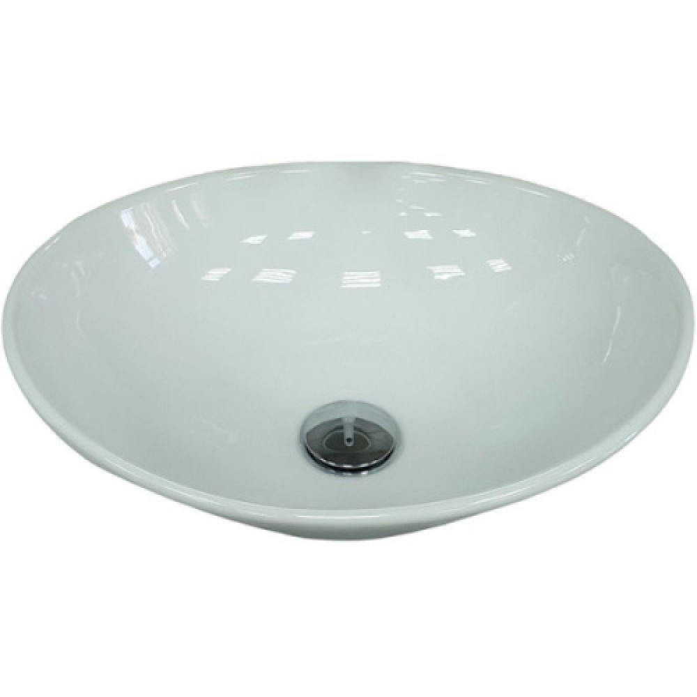 Раковина Velvex 41 см белая 7138