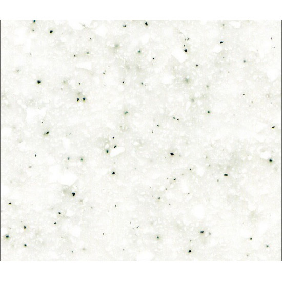 Белый Кварц G004 Hi macs (Хи макс)