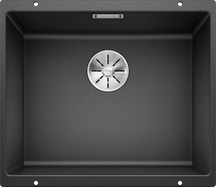 Мойка для кухни Blanco Subline 500-U 53 см антрацит 523432