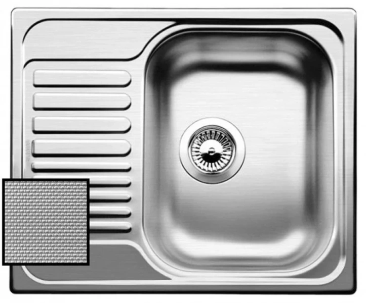 Мойка для кухни Blanco Tipo 45 S Mini сталь декор 516525