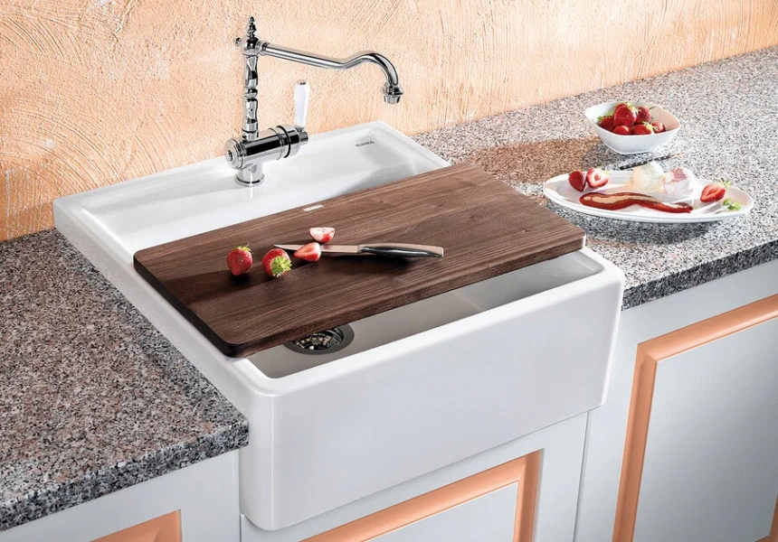 Мойка для кухни Blanco Panor 60 см одно отверстие под смеситель 514486 Мойка для кухни Blanco Panor 60 см одно отверстие под смеситель 514486