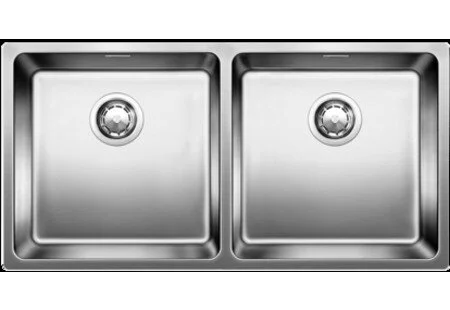 Мойка для кухни Blanco Andano 400/400-IF 86 см нержавеющая сталь 522985