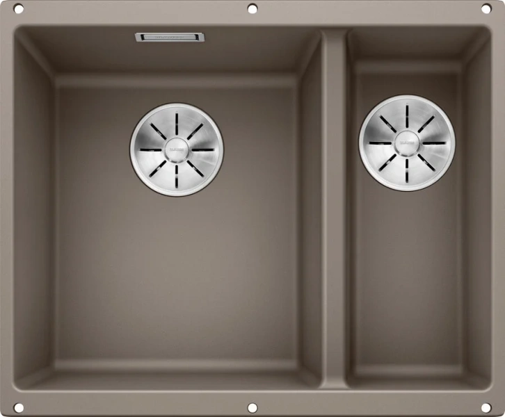Мойка для кухни Blanco Subline 340/160-U 55 см серый беж 523556