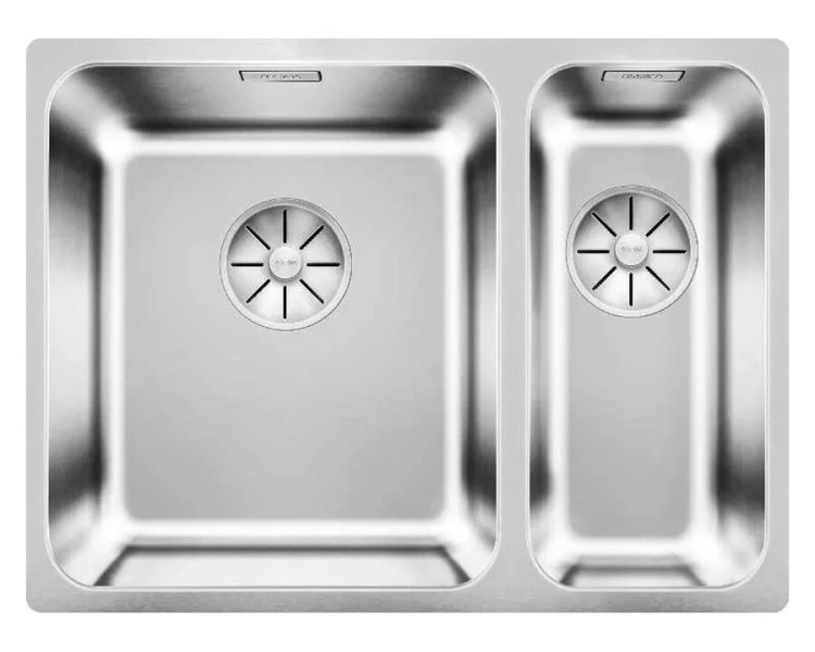 Мойка для кухни Blanco Solis 340/180-U 58 см нержавеющая сталь 526129