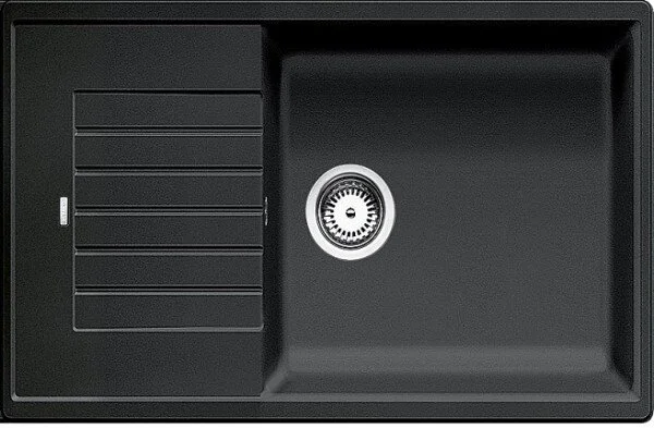 Мойка для кухни Blanco Zia XL 6S Compact 78 см антрацит 523273