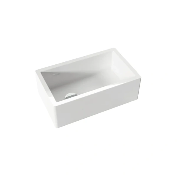 Мойка для кухни Kerasan Hannah 75 см белая 541101