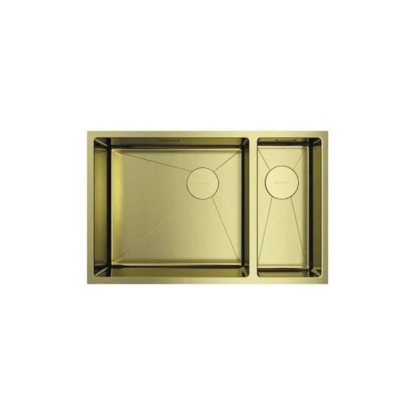 Мойка для кухни Omoikiri Taki 69-2-U/IF-LG 499 69 см врезная 4997051