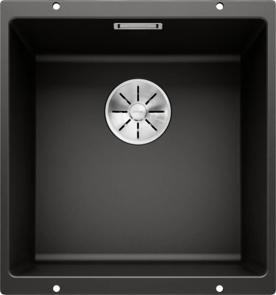 Мойка для кухни Blanco Subline 400-U 43 см черная 525990