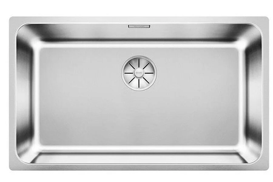 Мойка для кухни Blanco Solis 700-U 74 см нержавеющая сталь 526125
