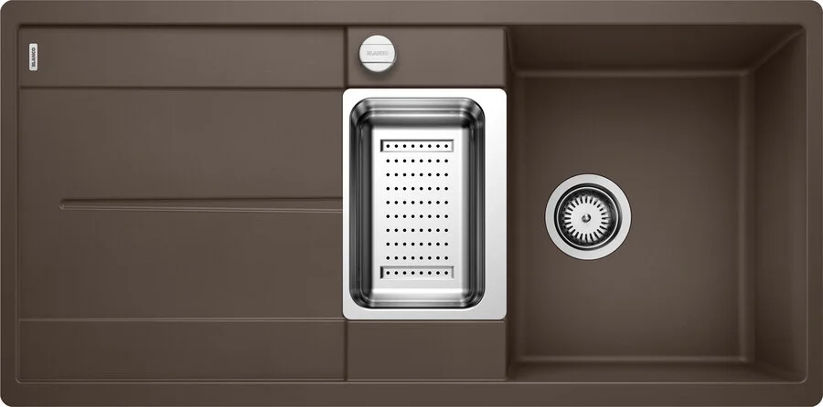 Мойка для кухни Blanco Metra 6 S Compact 78 см кофе 515044