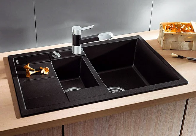 Мойка для кухни Blanco Metra 6 S Compact 78 см алюметаллик 513553 Мойка для кухни Blanco Metra 6 S Compact 78 см алюметаллик 513553