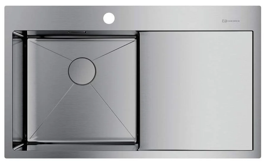 Мойка для кухни Omoikiri Akisame 86-IN-R 86 см чаша справа 4993763