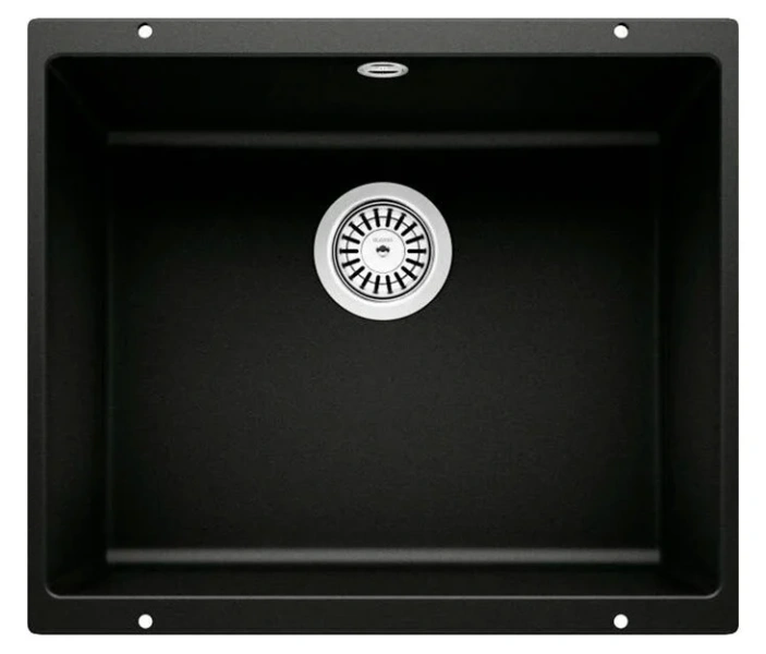 Мойка для кухни Blanco Rotan 500-U 53 см черный 526098