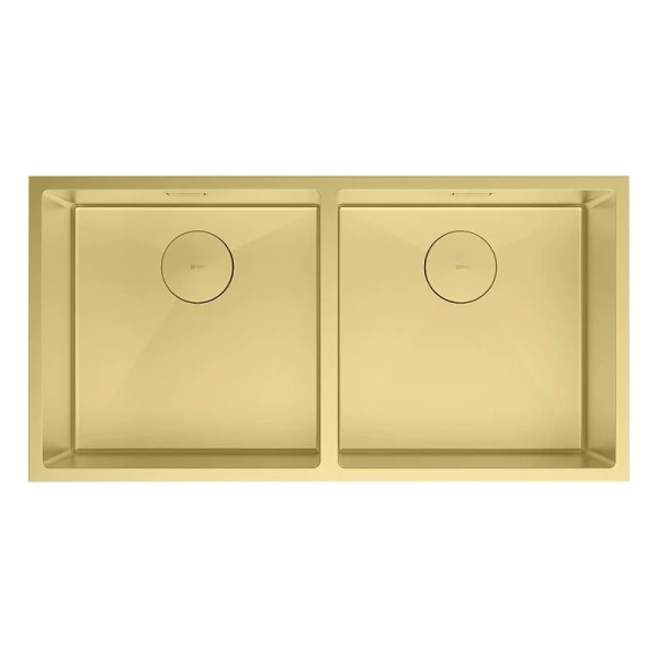 Мойка для кухни Lemark Proran 90 см светлое золото 9938138