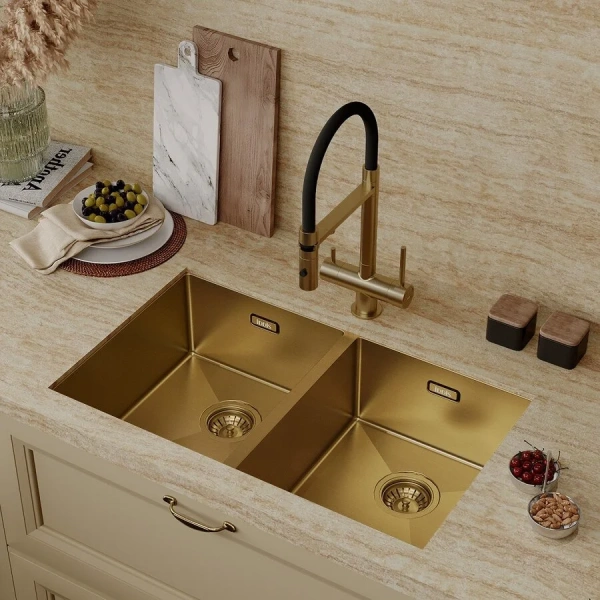 Мойка для кухни IDDIS Edifice 75 см золото EDI75B2i77 Мойка для кухни IDDIS Edifice 75 см золото EDI75B2i77