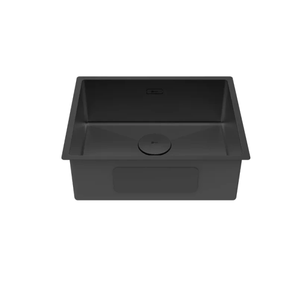 Мойка для кухни Lemark Olanga 54 см чёрный матовый 9932128 Мойка для кухни Lemark Olanga 54 см чёрный матовый 9932128