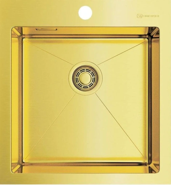 Мойка для кухни Omoikiri Akisame 46-LG 46 см светлое золото 4973081