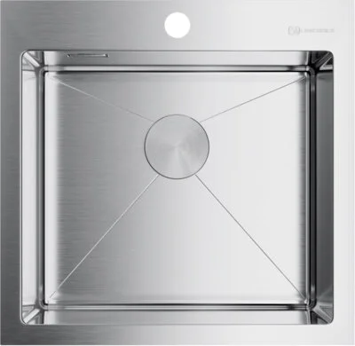 Мойка для кухни Omoikiri Akisame 51-IN 51 см нержавеющая сталь 4973438