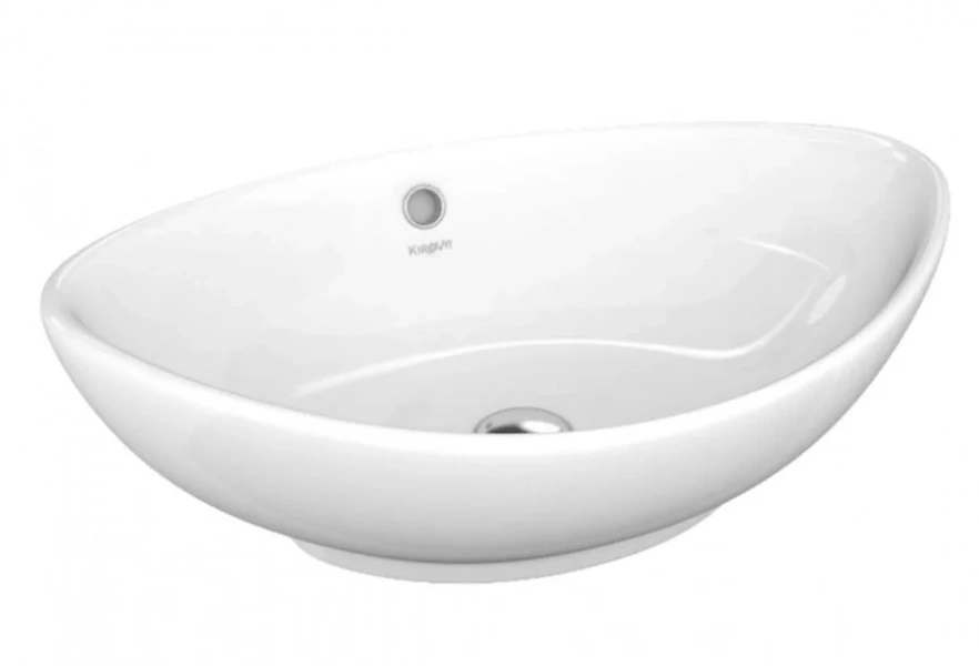 Раковина Kirovit Гамма 55 см фарфор Вн Крв13