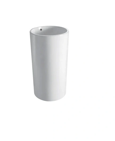 Раковина напольная SantiLine 45 см белая SL-4006