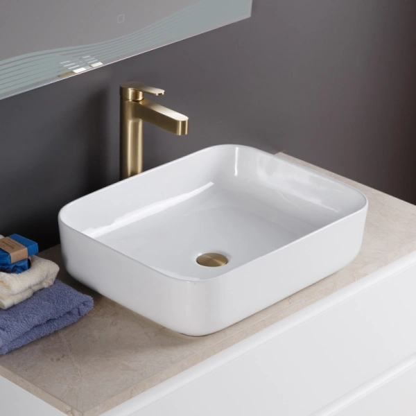 Раковина BelBagno 50 см накладная BB1304 Раковина BelBagno 50 см накладная BB1304