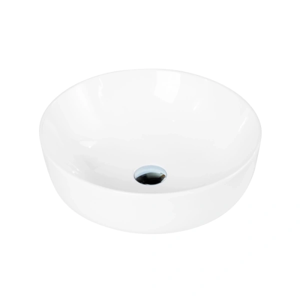 Раковина BelBagno 41 см накладная, белая BB1315