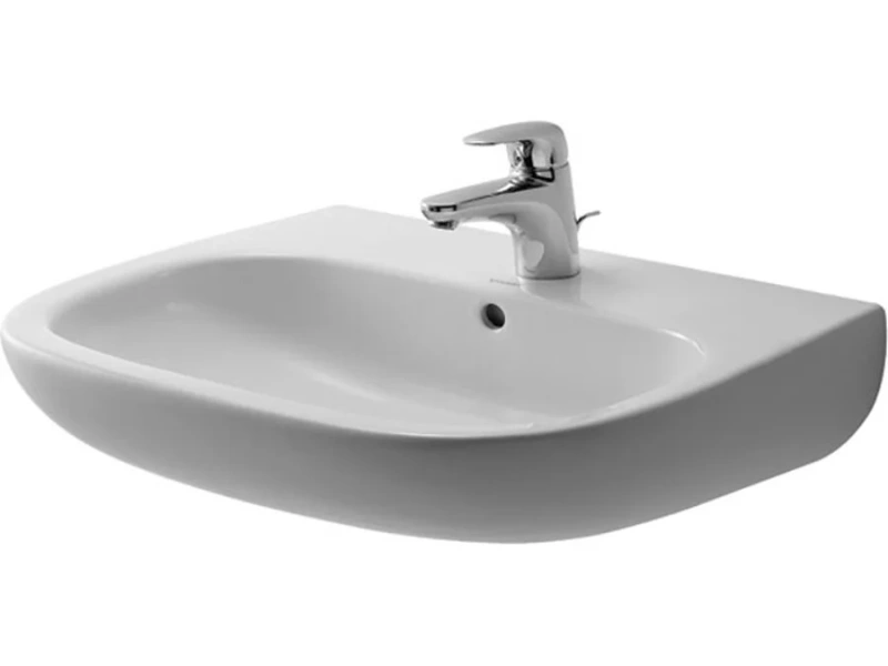 Раковина Duravit D-Code 60 см белая 23106000002