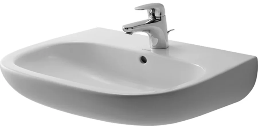Раковина Duravit D-Code 55 см белая 23105500002