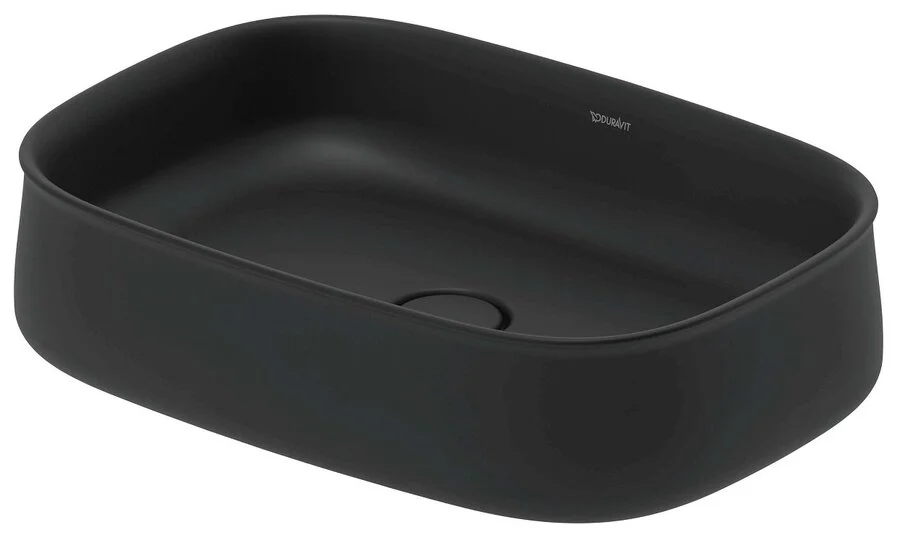 Раковина Duravit Zencha 55 см матовый антрацит 2373551379