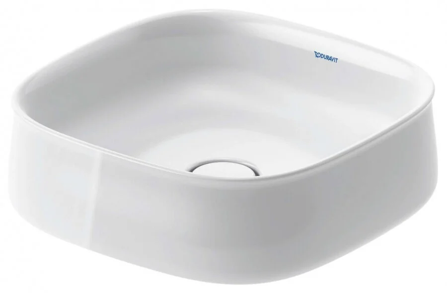 Раковина Duravit Zencha 42 см белый глянцевый 2373420079