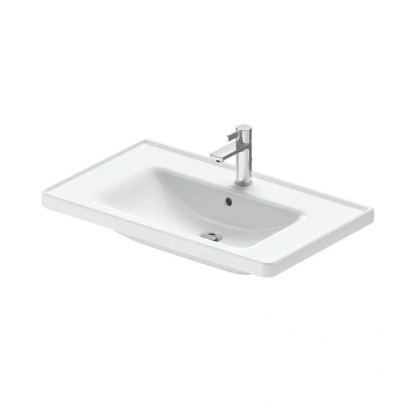 Раковина Duravit D-Neo 80 см с 1 отверстием под смеситель 2367800000