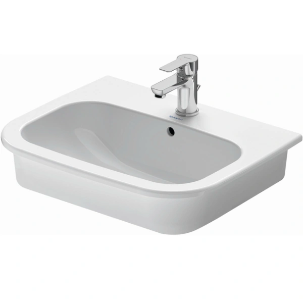 Раковина Duravit D-Code 55 см встраиваемая 0337540000