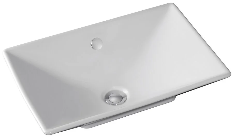 Раковина Jacob Delafon Reve 55 см без отверстия для смесителя, с переливным отверстием E4819-00